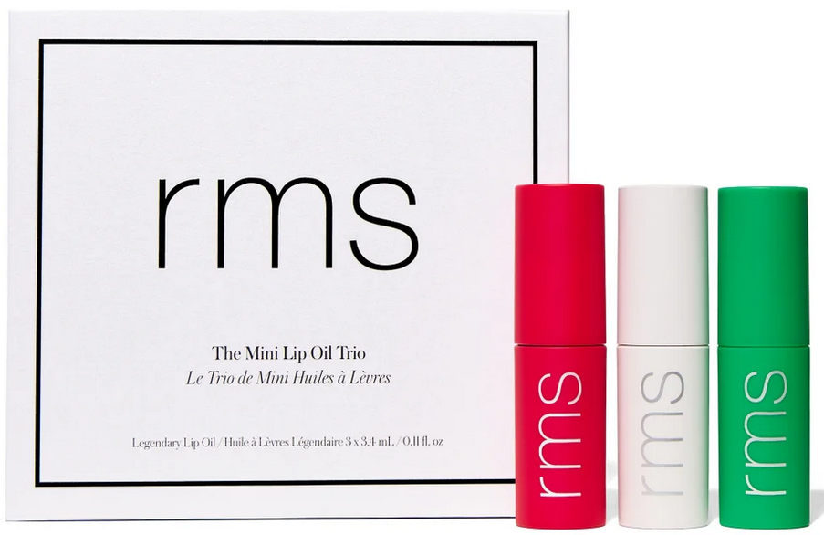 RMS Beauty The Mini Lip Oil Trio