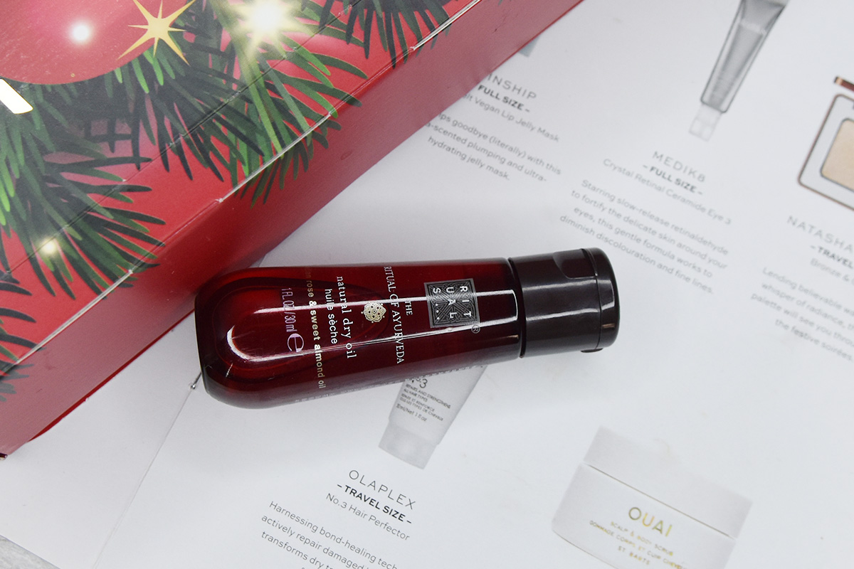 Rituals The Ritual of Ayurveda Dry Oil