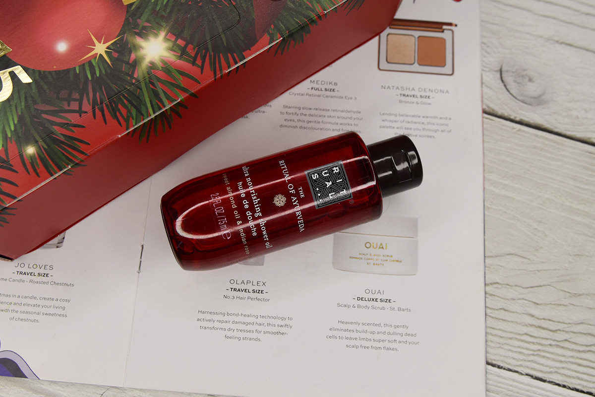 Rituals The Ritual of Ayurveda Shower Oil