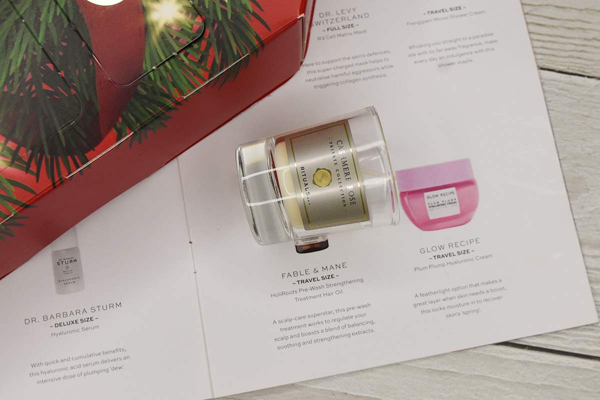 Rituals Candle Private Collection Cashmere Rose