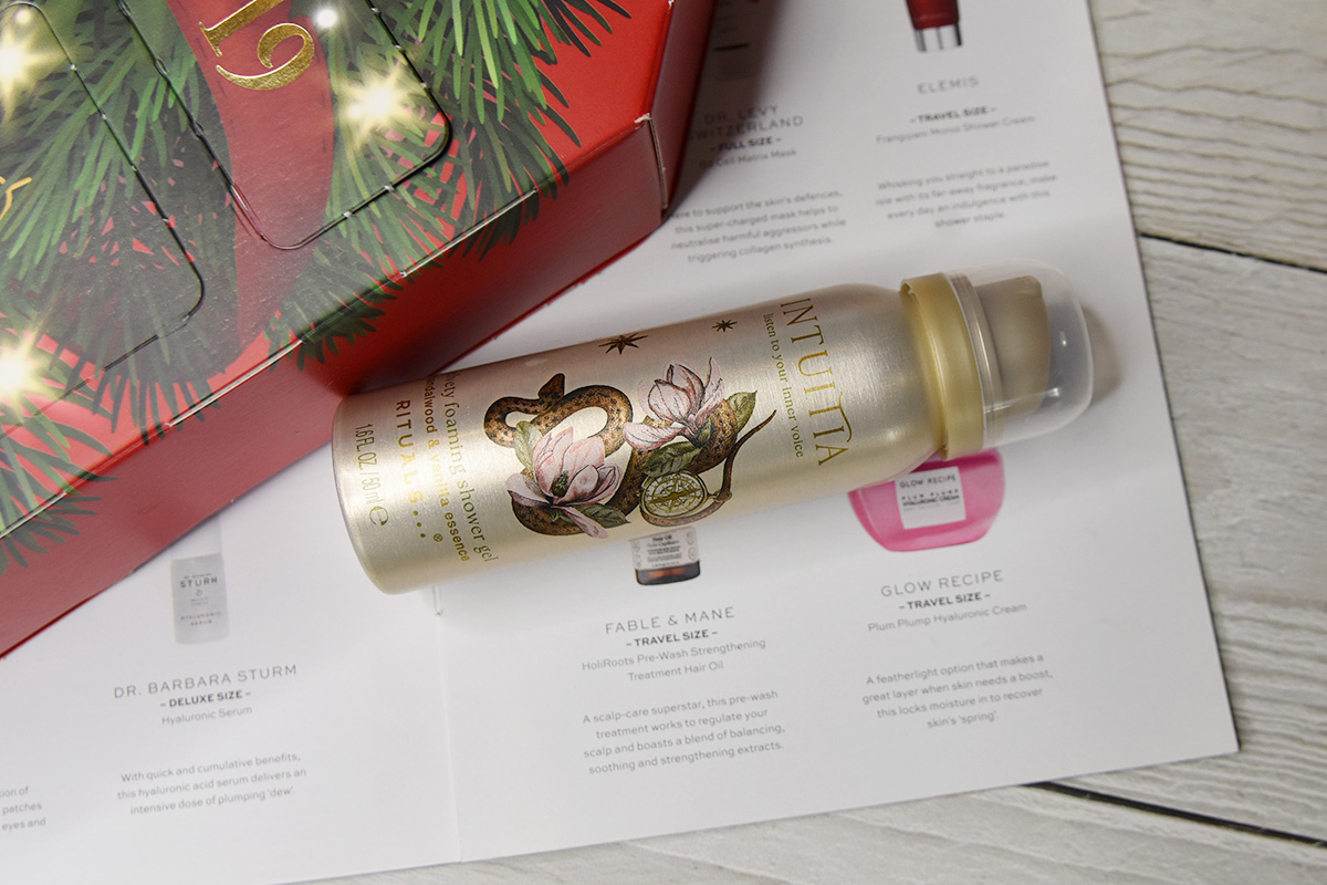 Rituals Intuitia Velvety Foaming Shower Gel