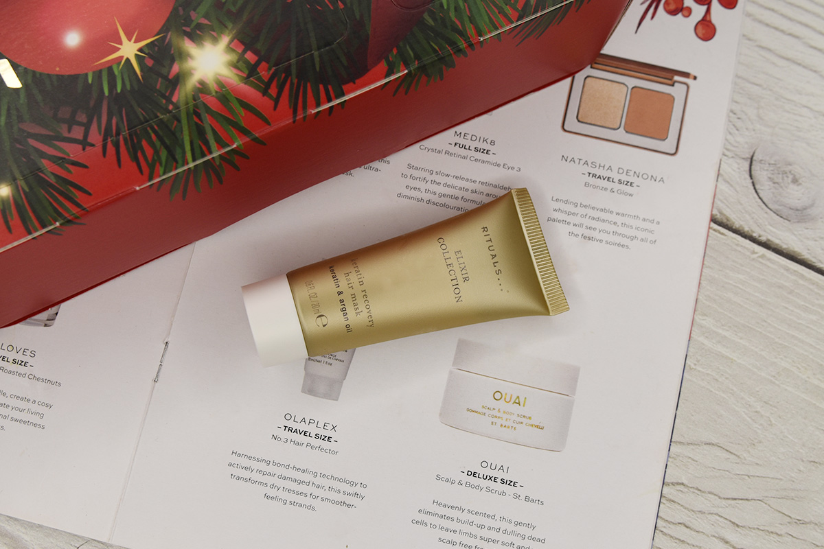 Rituals Elixir Collection Miracle Keratin Recovery Hair Mask