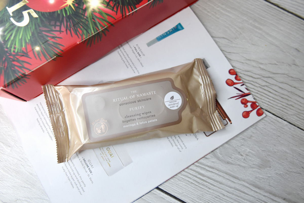 Rituals The Ritual of Namaste Miracle Wipes