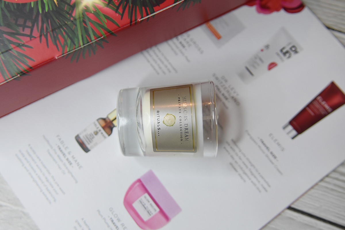 Rituals Candle Private Collection Hibiscus Dream