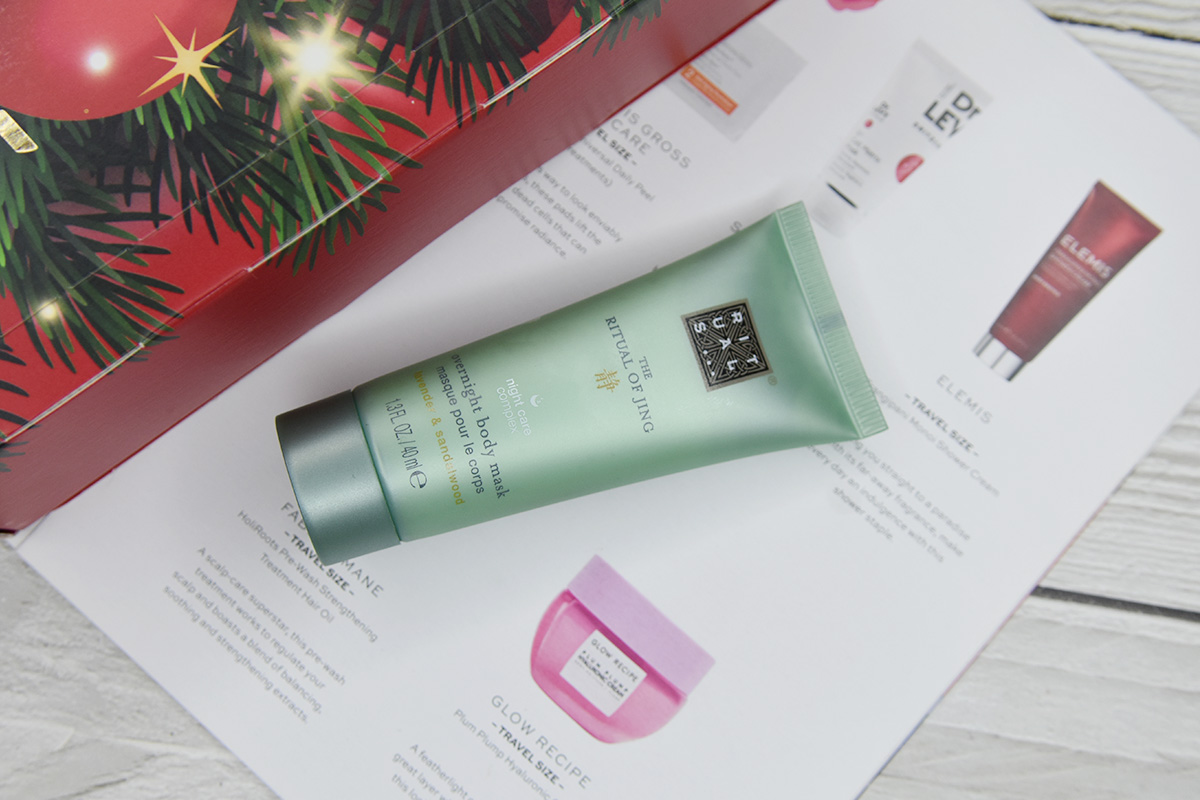 Rituals The Ritual of Jing Overnight Body Mask