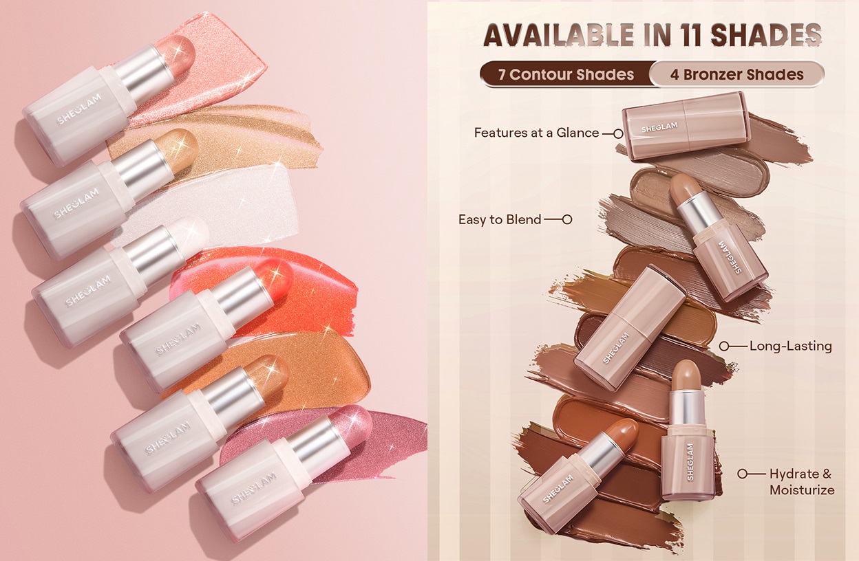 New launched from SHEGLAM