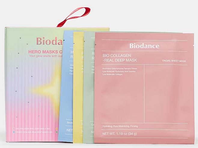BIODANCE x ASOS Exclusive Heros Real Deep Masks