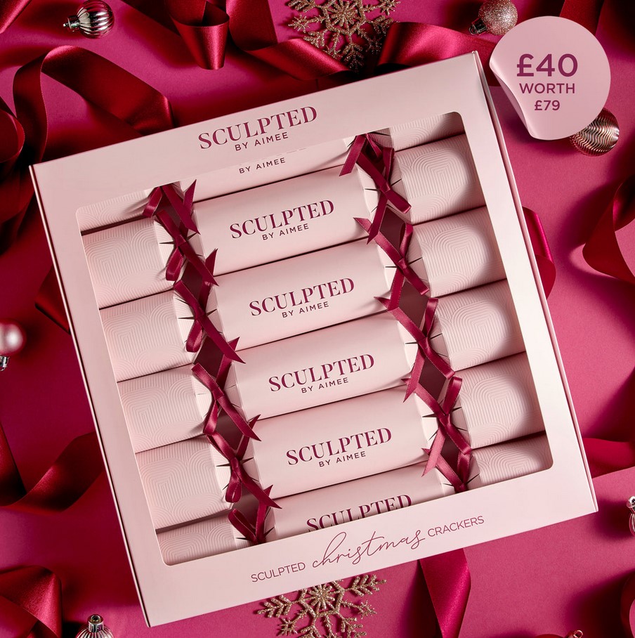 Sculpted By Aimee Sculpted Christmas Crackers Sculpted By Aimee Sculpted Christmas Crackers