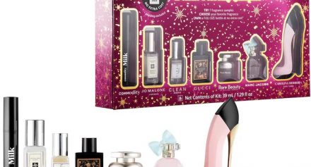 Sephora Favorites Holiday Deluxe Perfume Sampler Set 2025