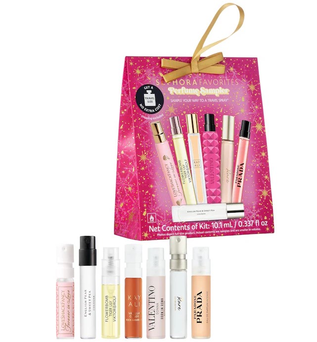 Sephora Favorites Holiday Travel Spray Perfume Discovery Set Sephora Favorites Holiday Travel Spray Perfume Discovery Set