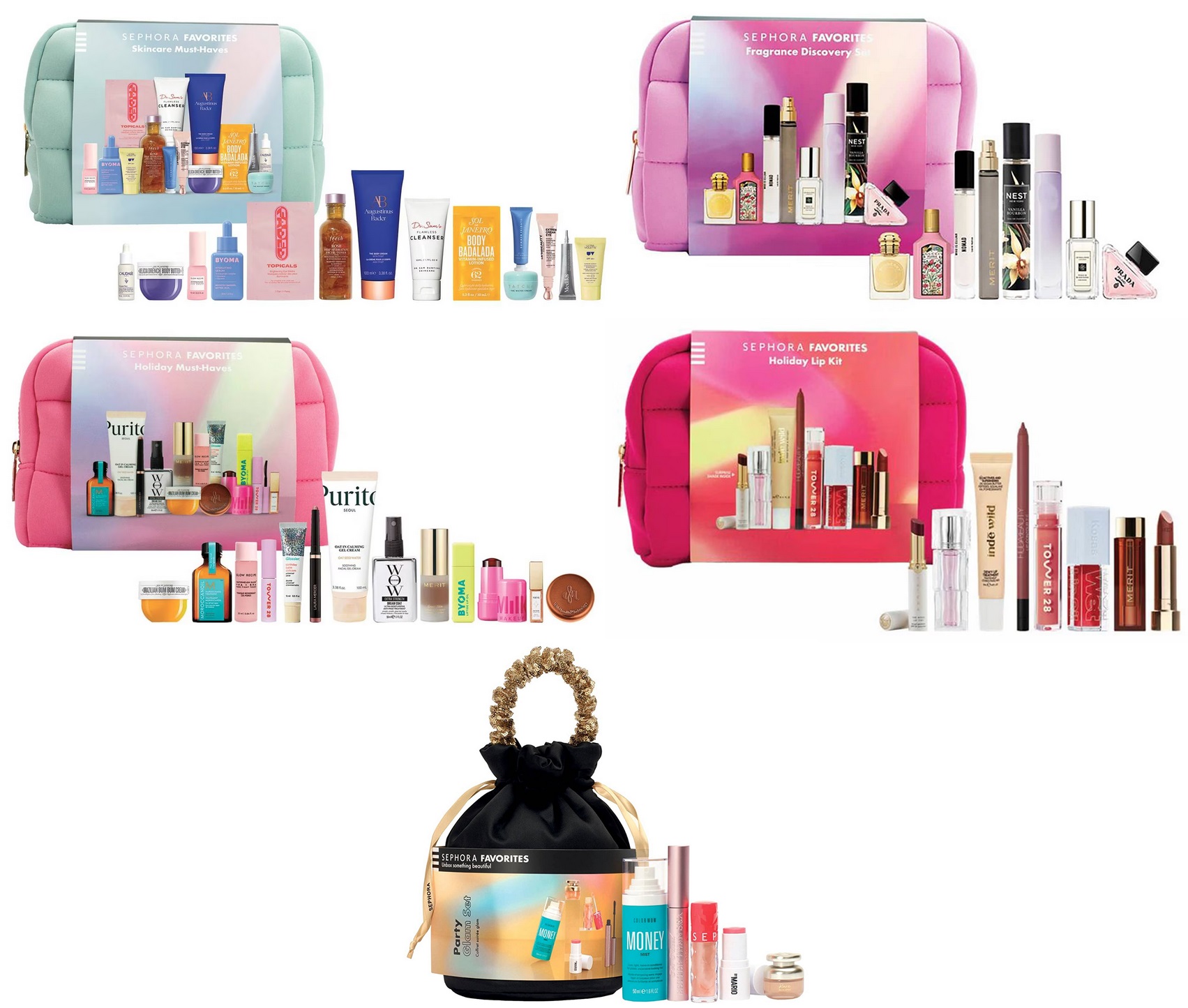 Sephora UK Christmas Edits 2025 Sephora UK Christmas Edits 2025