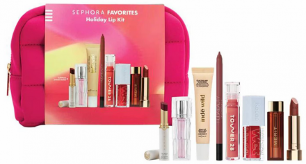 Sephora UK Holiday Lip Kit 2025