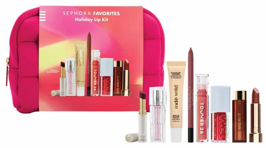 Sephora UK Holiday Lip Kit 2025 Sephora UK Holiday Lip Kit 2025