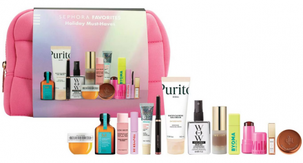 Sephora UK Holiday Must Haves Set 2025