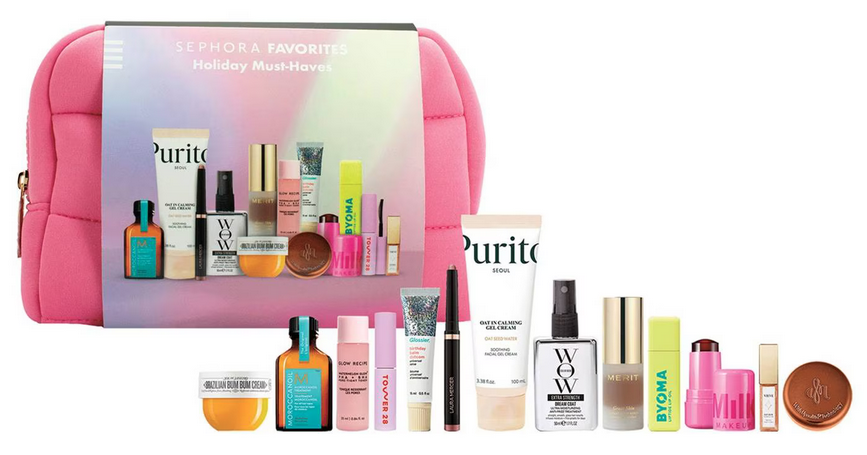 Sephora UK Holiday Must Haves Set 2025