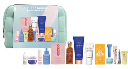 Sephora UK Skincare Must Haves Set 2025 – Available now