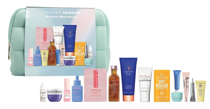 Sephora UK Skincare Must Haves Set 2025 Sephora UK Skincare Must Haves Set 2025