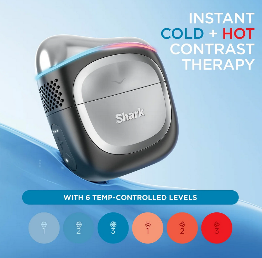 Shark Beauty Depuffi Contrast Therapy Sculpting Tool