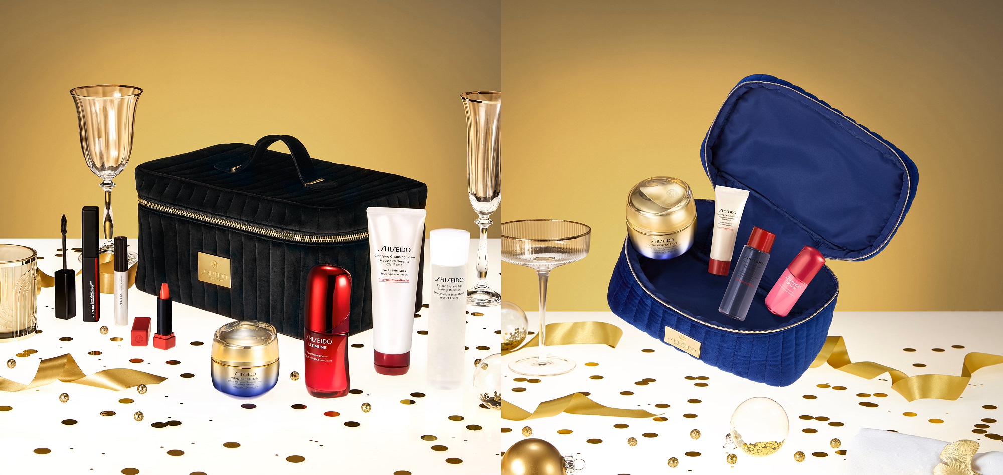 Shiseido Beauty Bags 2025
