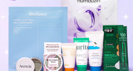 Stylekorean K-Glow Beauty Bag 2025