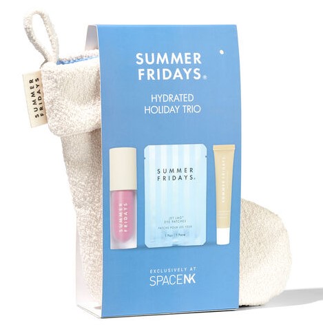 Summer Fridays Hydrated Holiday Trio Stocking