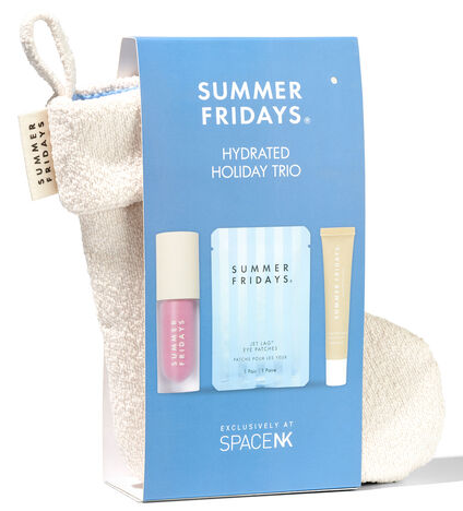 Summer Fridays Hydrated Holiday Trio