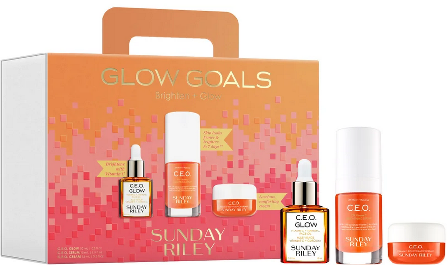 Sunday Riley Day & Night Bright Kit