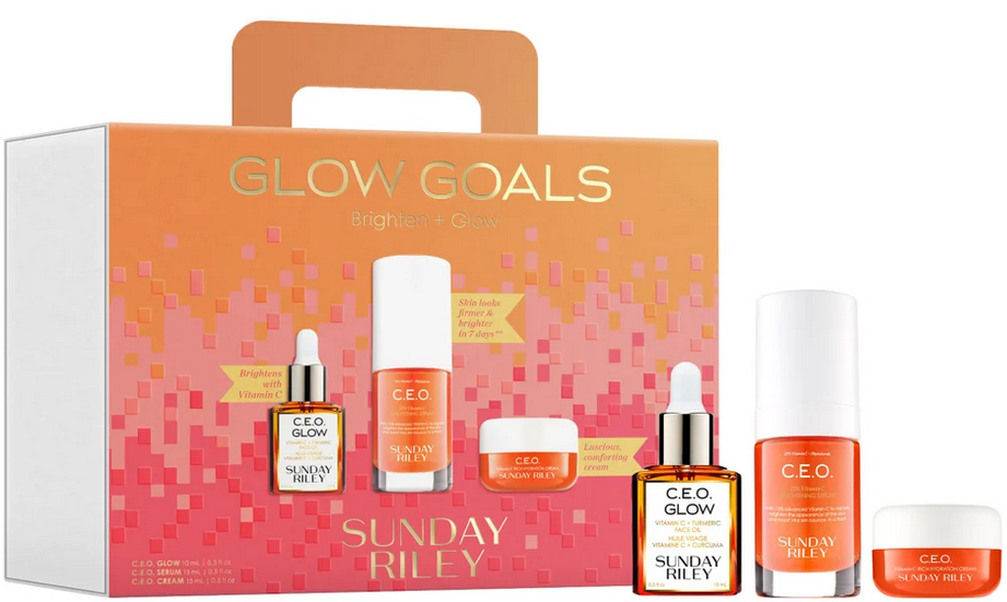 Sunday Riley Glow Goals Kit Sunday Riley Glow Goals Kit