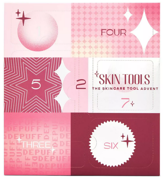Target Skin Tools 7-Day Skincare Tool Advent Calendar