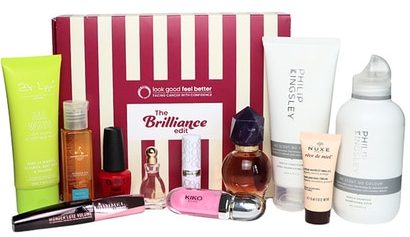 The Perfume Shop x Look Good Feel Better Beauty Box 2025