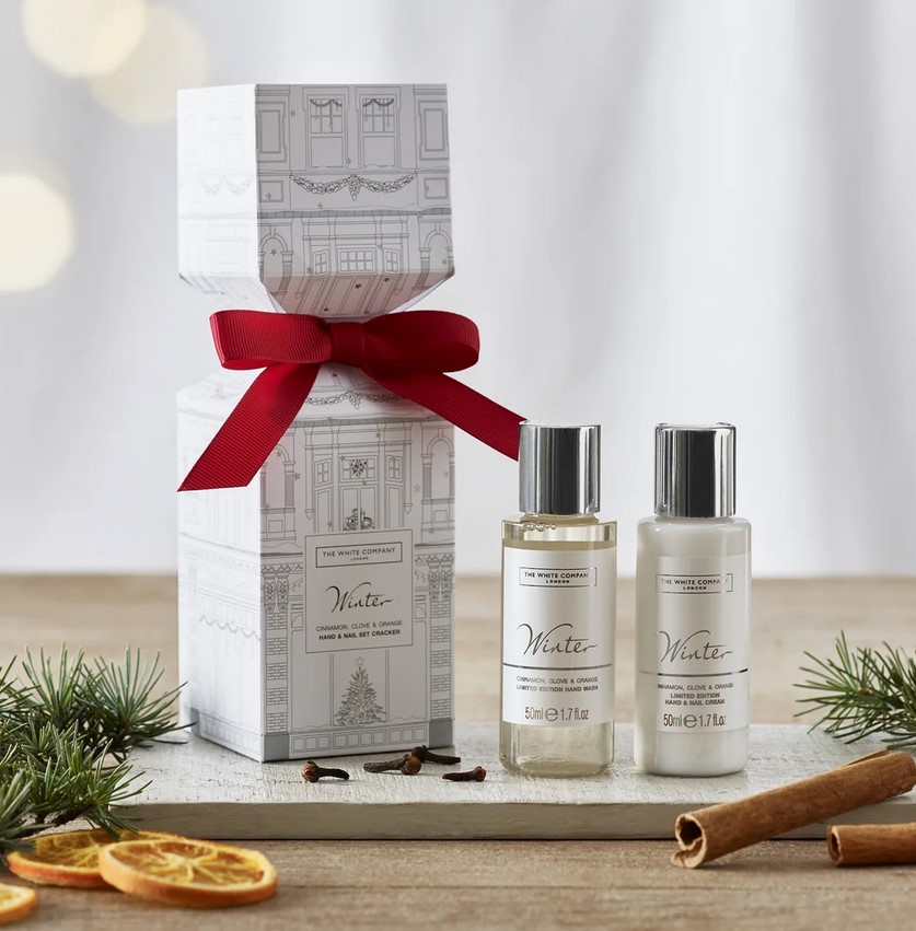 The White Company Winter Mini Cracker
