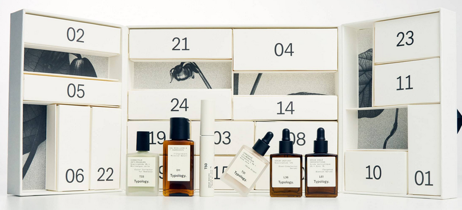 Typology Advent Calendar 2025