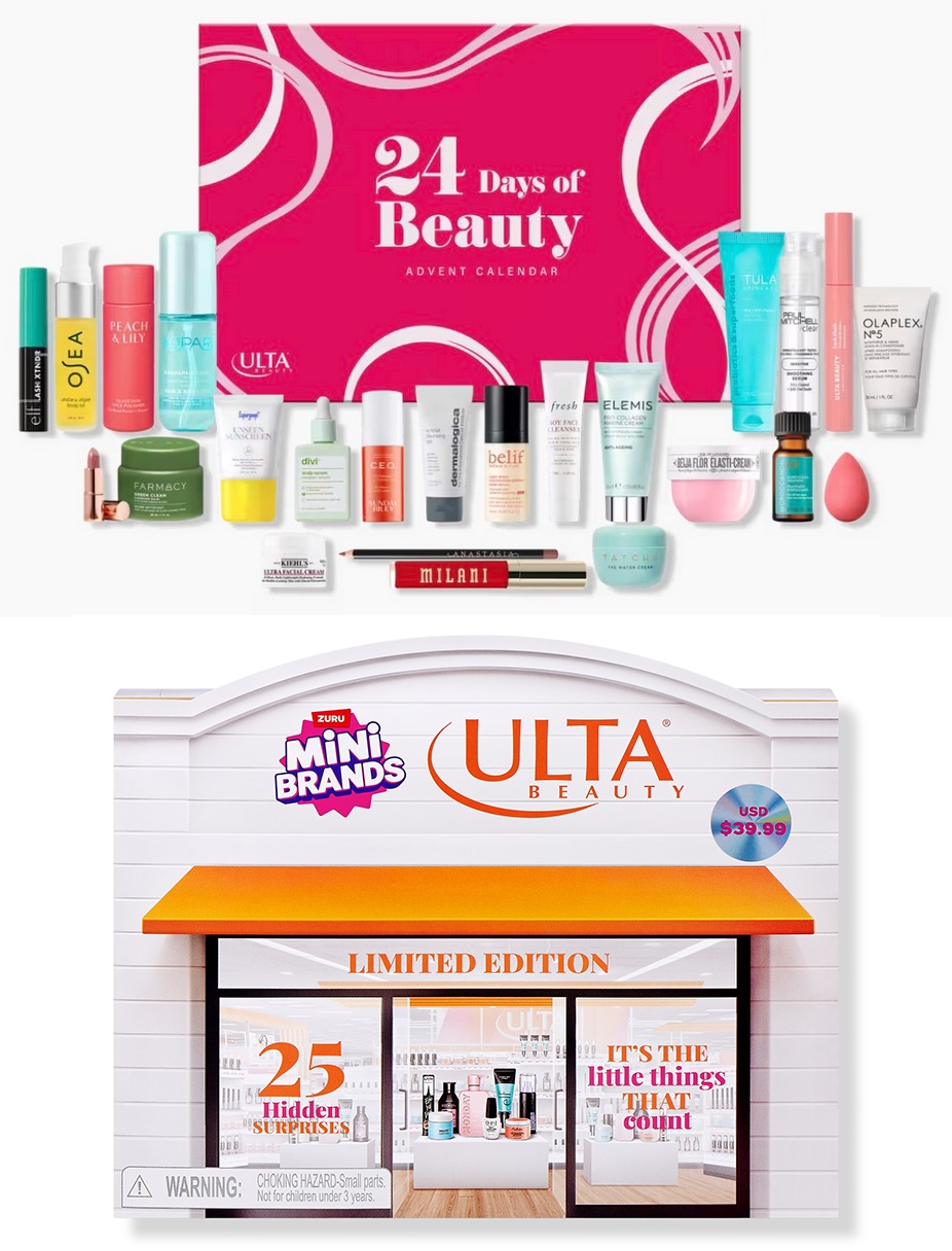 ULTA Beauty Advent Calendars 2025 ULTA Beauty Advent Calendars 2025