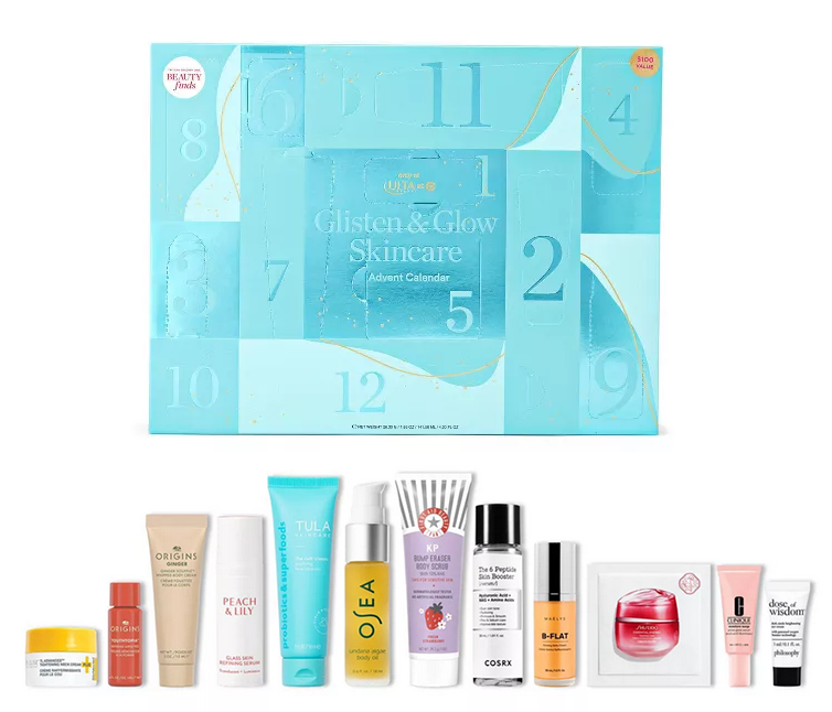 Ulta Beauty at Target Exclusive Glisten & Glow Skincare Advent Calendar