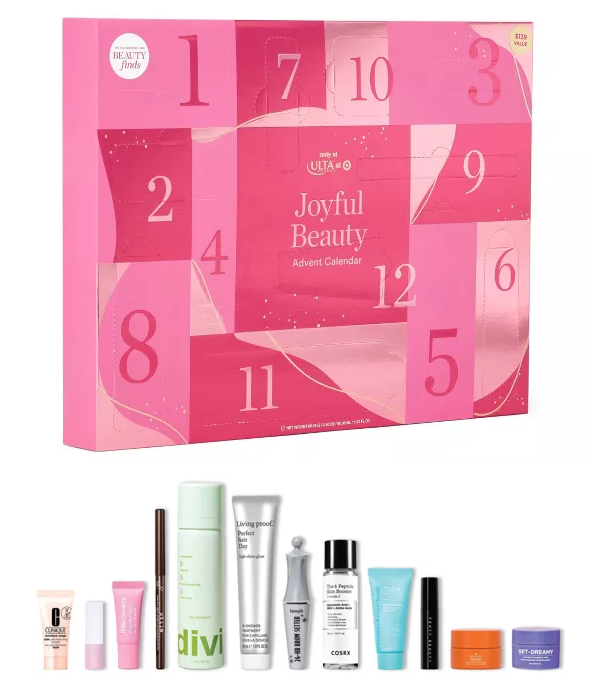 Ulta Beauty at Target Exclusive Joyful Beauty Advent Calendar
