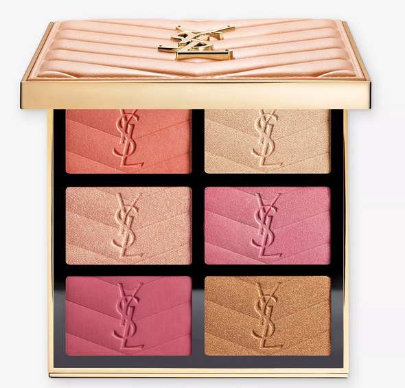 YVES SAINT LAURENT Golden Oasis Limited-Edition Face Palette 2025