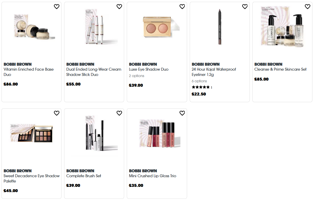 Bobbi Brown Holiday 2025 Gift Sets