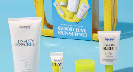 Boots x Supergoop! Beauty Bag Edit 2025