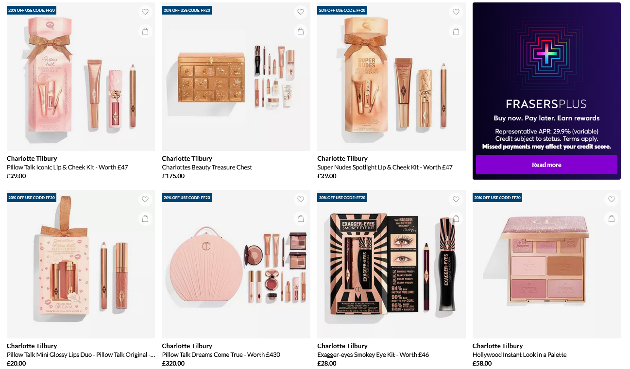 Charlotte Tilbury Holiday Collection