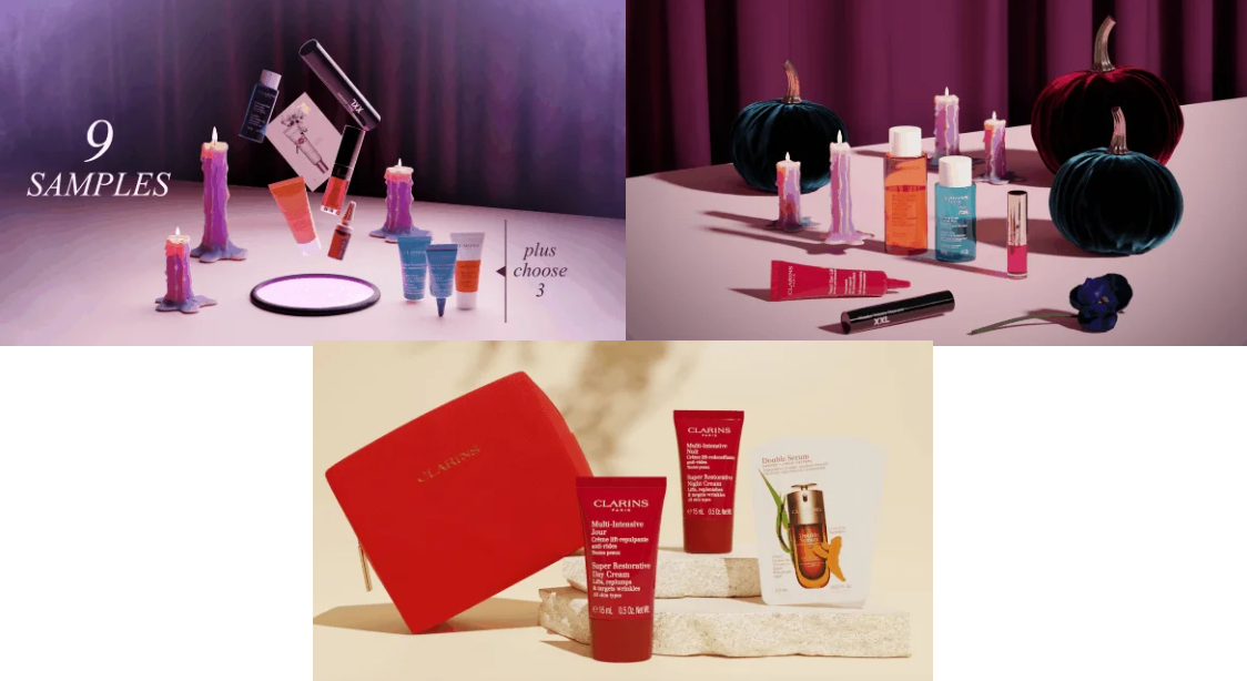 Offers at Clarins