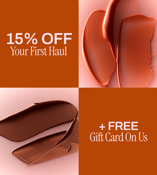 15% off your first haul at Cult Beauty