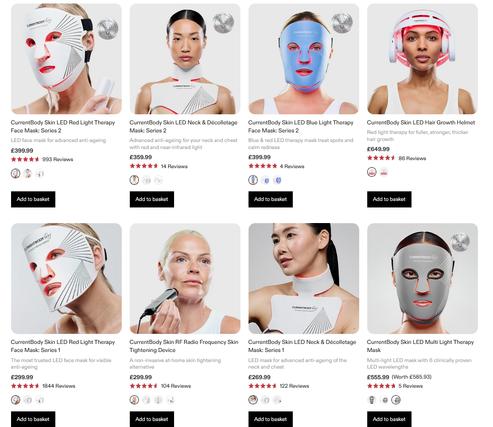 10% off CurrentBody Devices