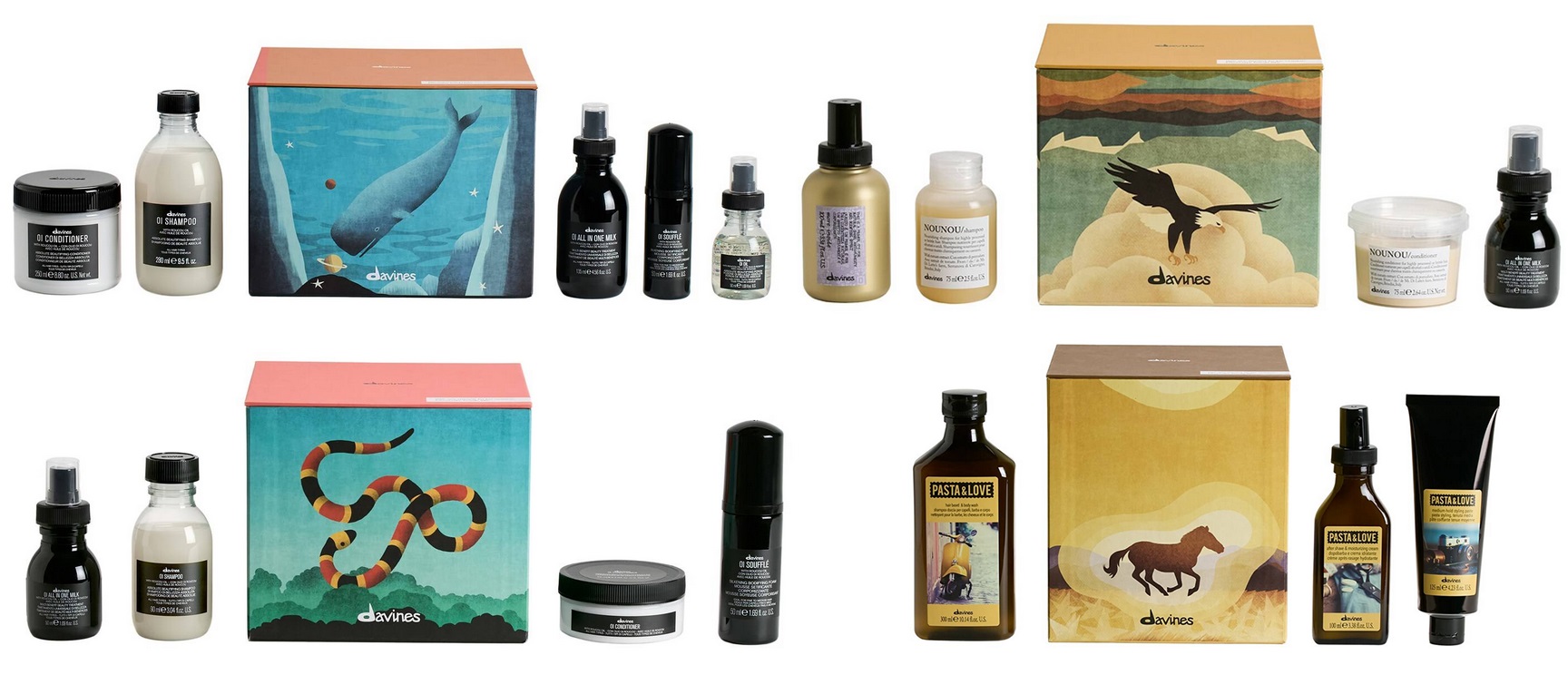 Davines Holiday 2025 Gift Sets