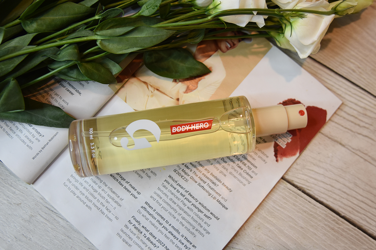 Glossier Body Hero Dry Touch Oil Mist