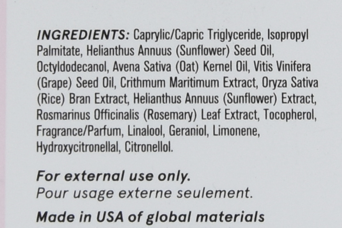 Glossier Body Hero Dry-Touch Oil Mist