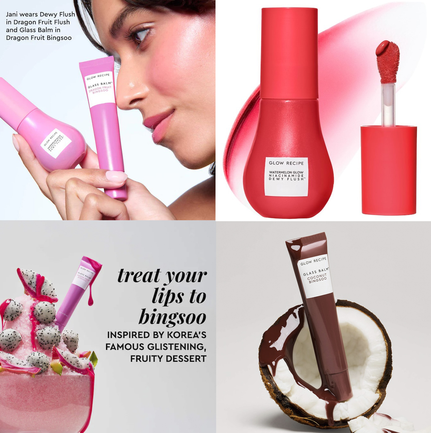 New launches from Glow Recipe are coming soon