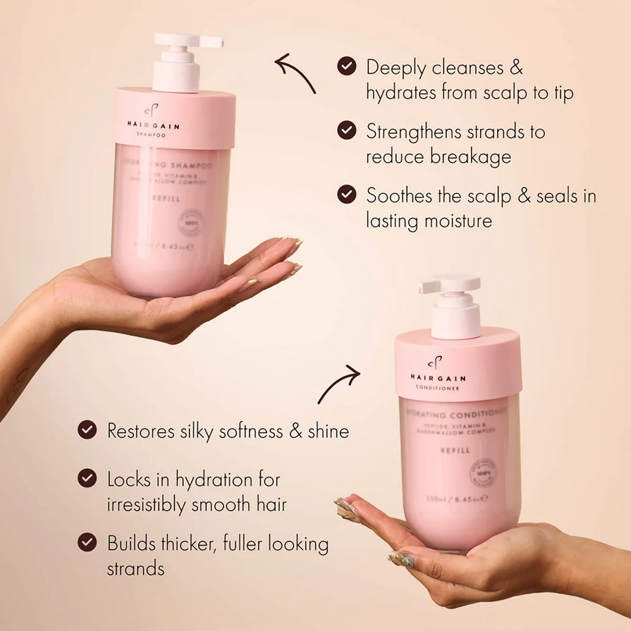 Hair Gain Hydrating Shampoo & Conditioner