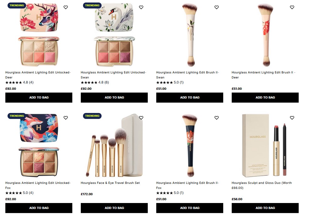 Hourglass Holiday 2025 Collection