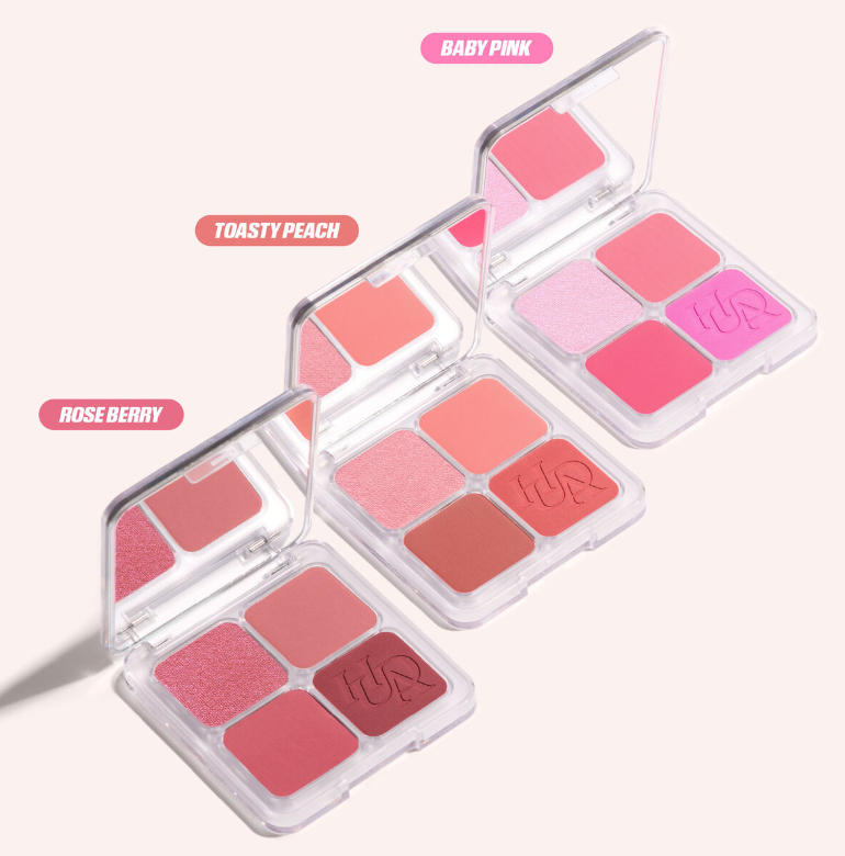 Blush Filter Blurring Blushlighters Palette