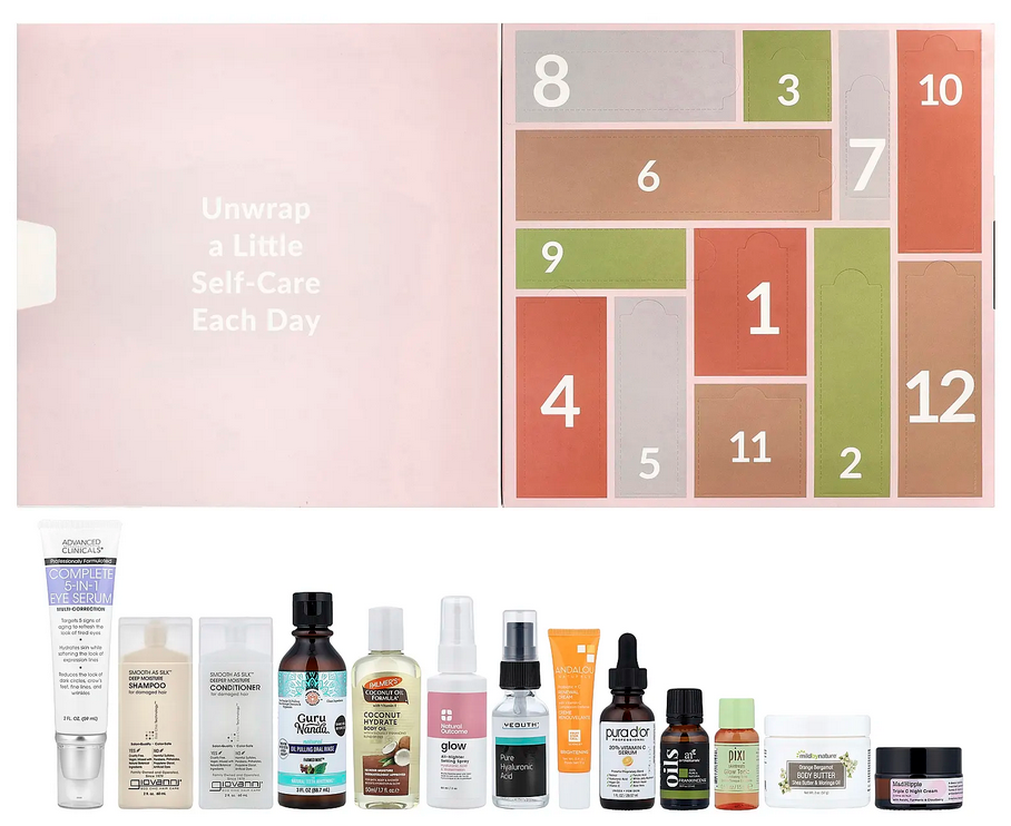 iHerb 12 Days Of Favourites Advent Calendar 2025